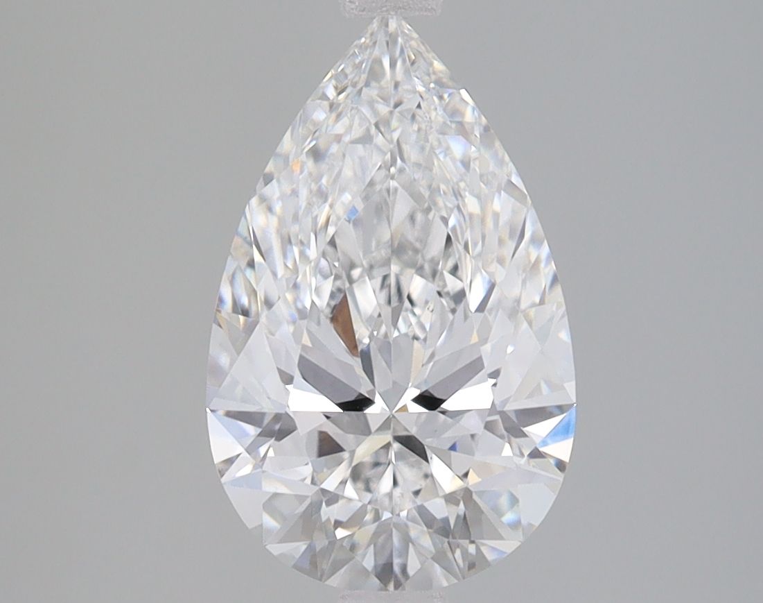 2.06 ct. pear Lab Grown Diamond front image