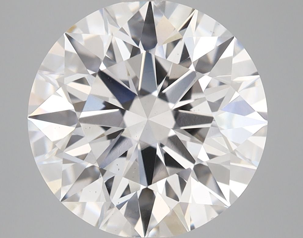5.00 ct. round Lab Grown Diamond front image