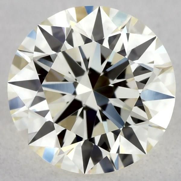 0.37 ct Round Natural Diamond