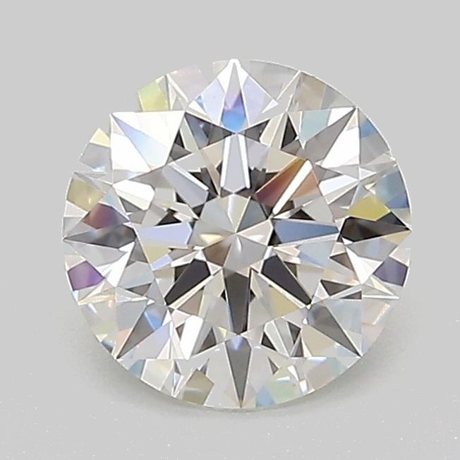1.28 ct. round Lab Grown Diamond front image