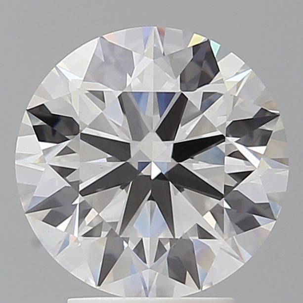 3.51 ct. round Lab Grown Diamond front image