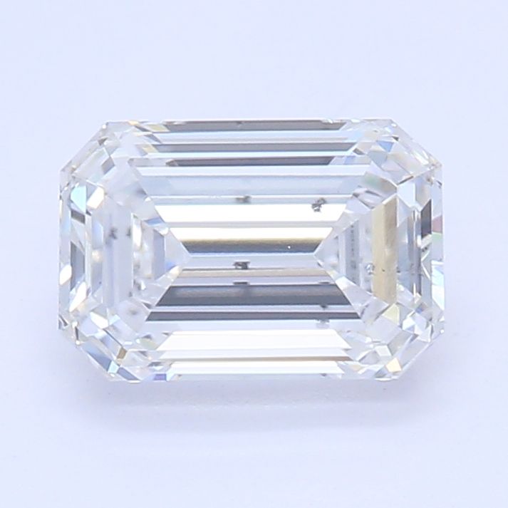 0.70 ct. emerald Lab Grown Diamond front image