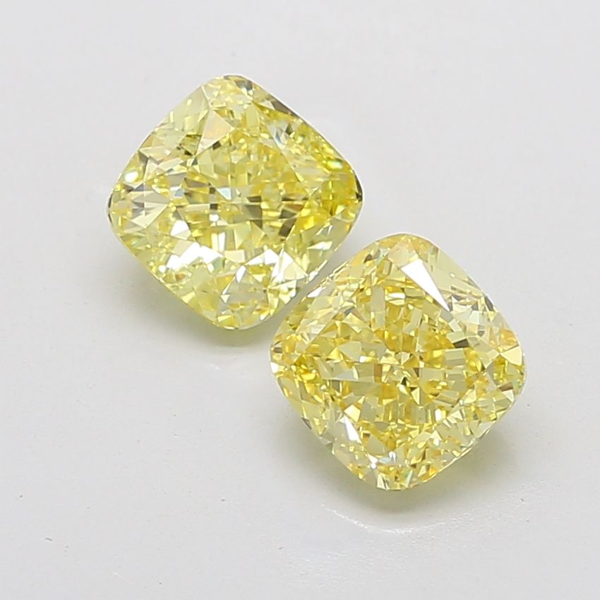 2.06 ct Cushion Modified diamond