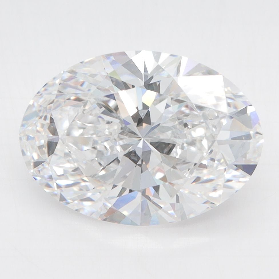 3.36 ct. oval Lab Grown Diamond front image