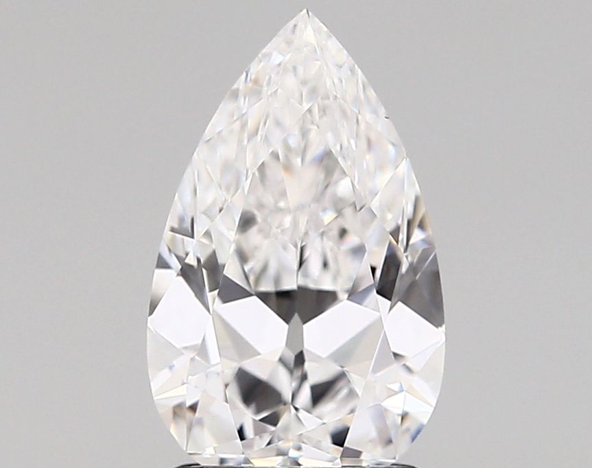 1.62 ct. pear Lab Grown Diamond front image