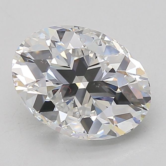 3.37 ct. oval Lab Grown Diamond front image
