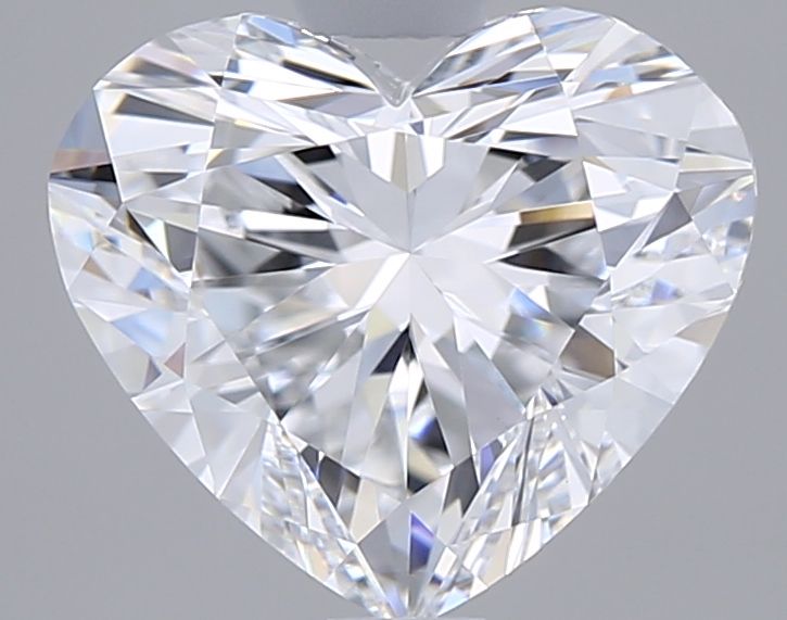 1.53 ct. heart Lab Grown Diamond front image