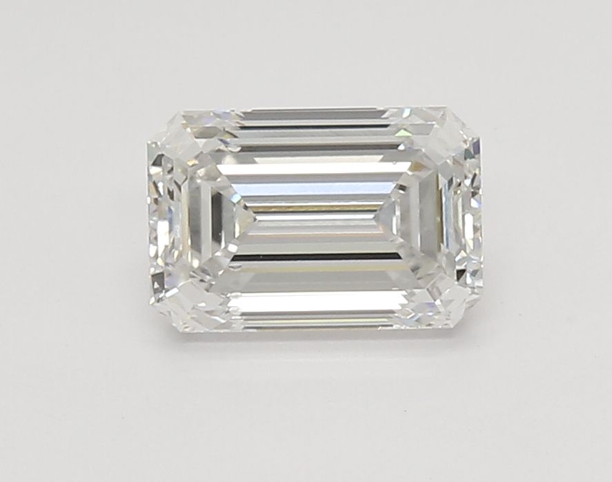 1.57 ct. emerald Lab Grown Diamond front image