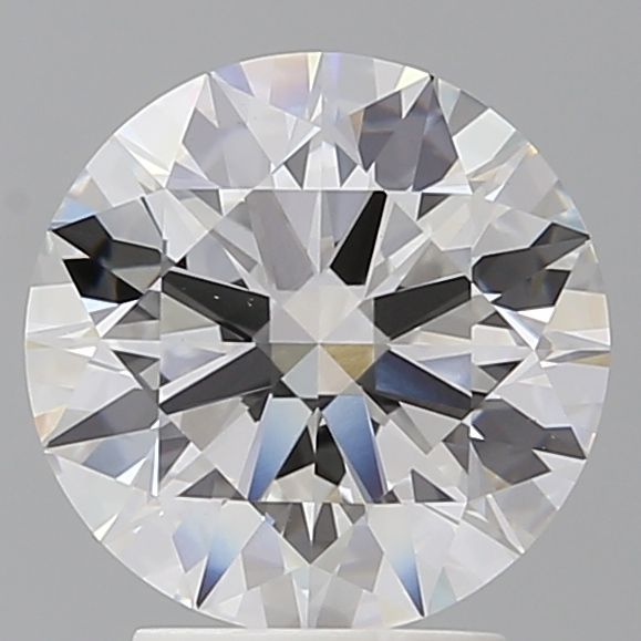 3.04 ct. round Lab Grown Diamond front image