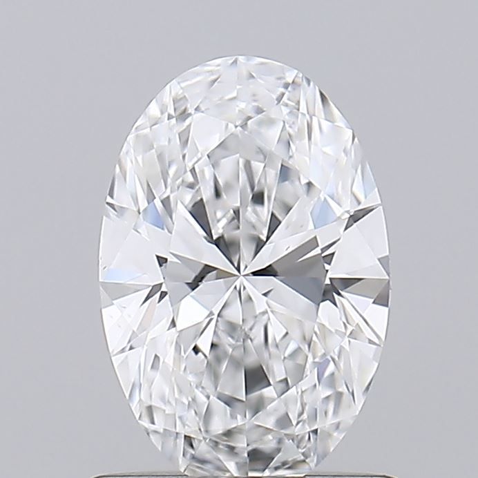 0.71 ct. oval Lab Grown Diamond front image