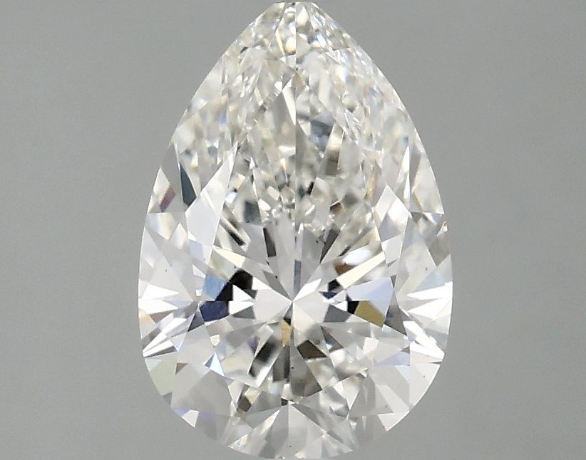 1.57 ct. pear Lab Grown Diamond front image