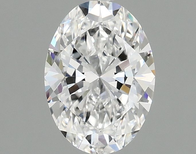 1.08 ct. oval Lab Grown Diamond front image