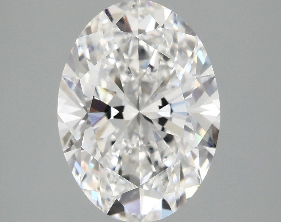 3.09 ct. oval Lab Grown Diamond front image