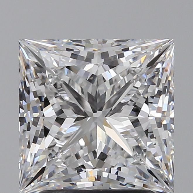 2.55 ct. princess Lab Grown Diamond front image