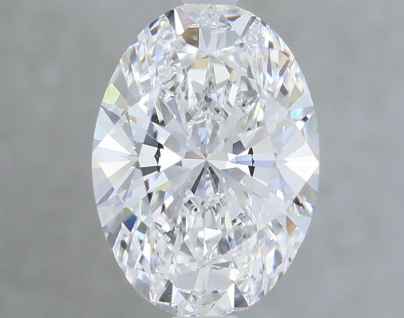 1.69 ct. oval Lab Grown Diamond front image