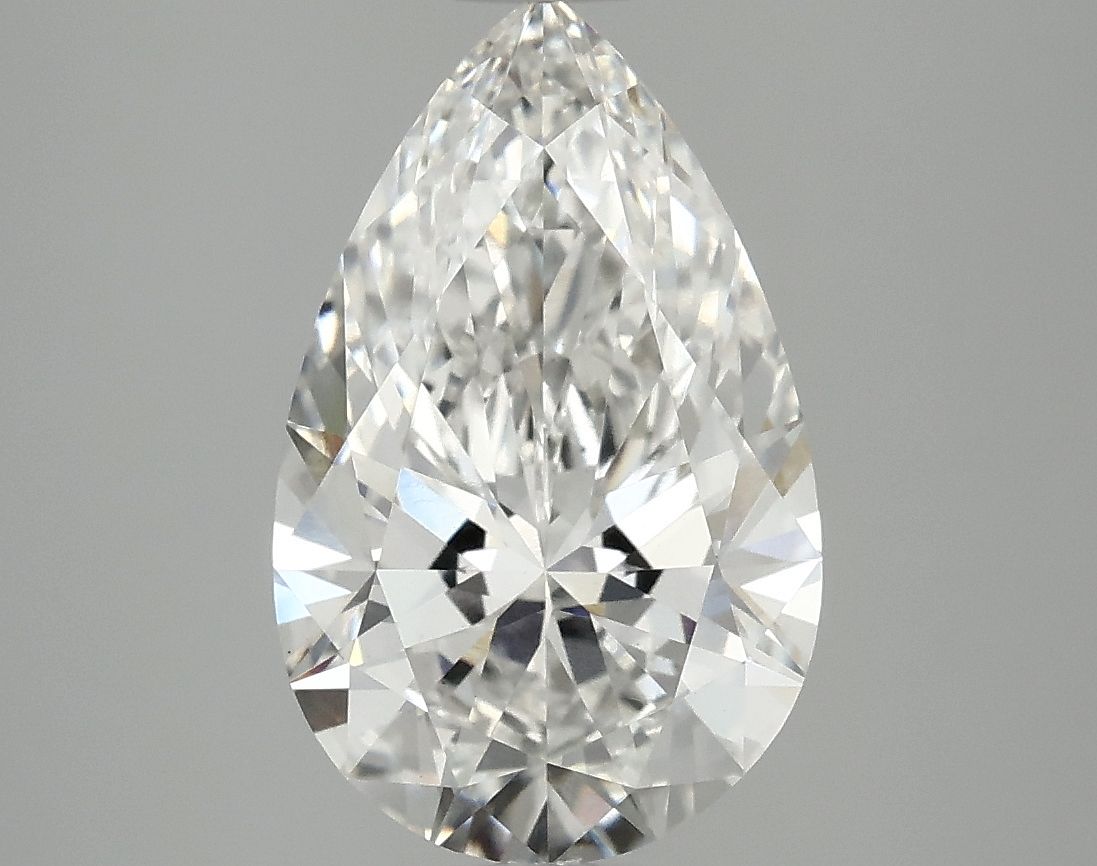 3.07 ct. pear Lab Grown Diamond front image