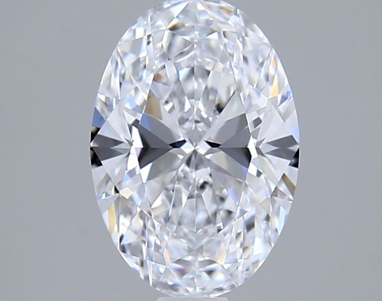 1.29 ct. oval Lab Grown Diamond front image