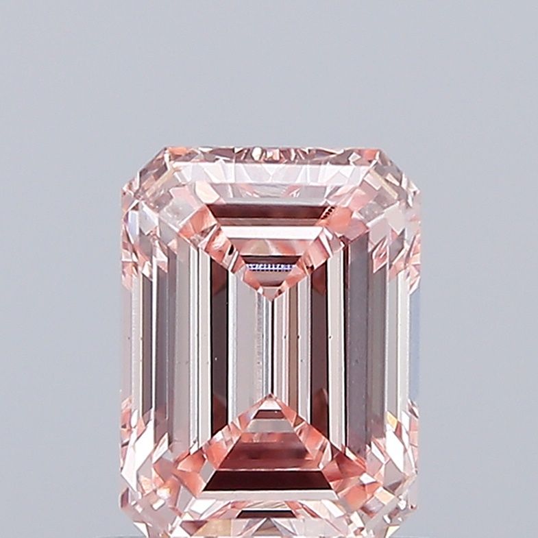 1.00 ct. emerald Lab Grown Diamond front image