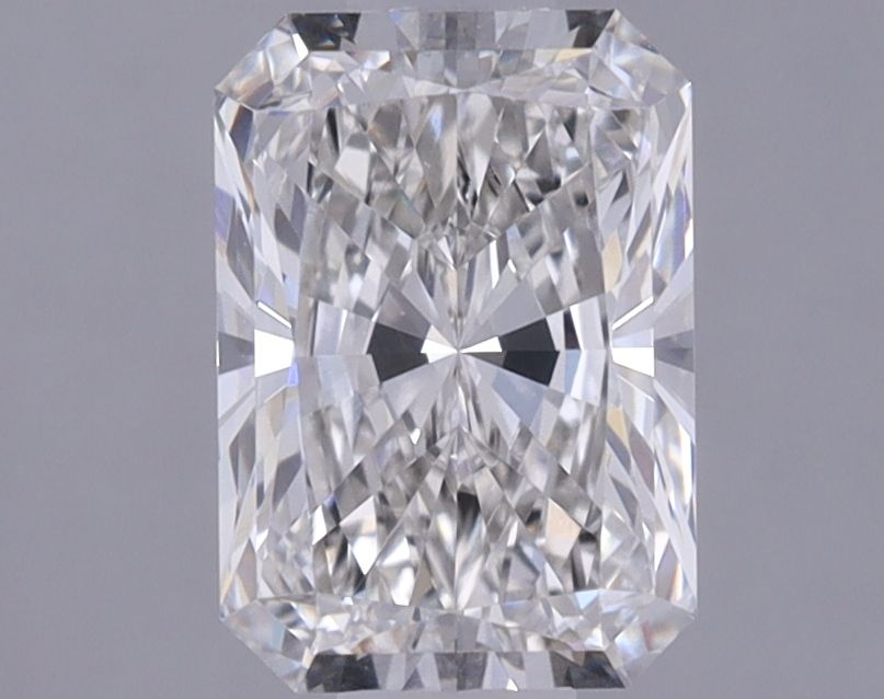 1.02 ct. radiant Lab Grown Diamond front image