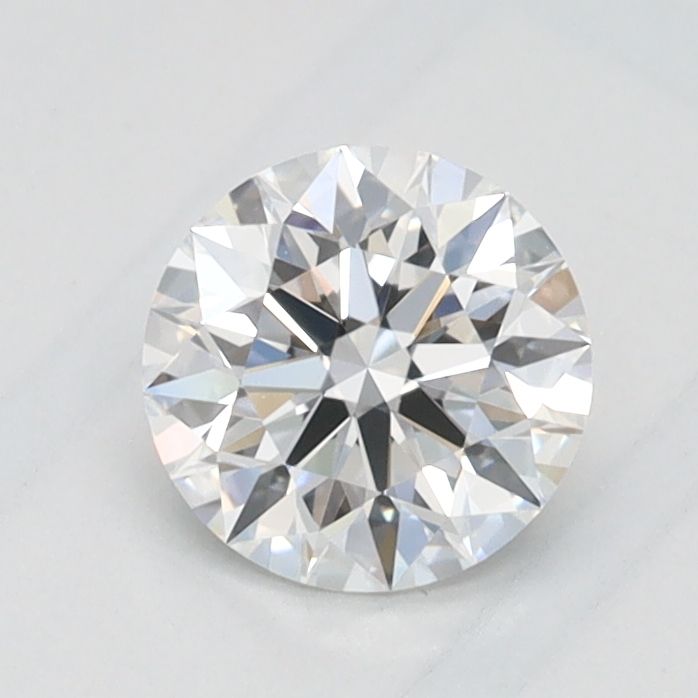 0.58 ct. round Lab Grown Diamond front image