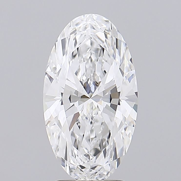 0.35 ct lab-grown Oval Diamond