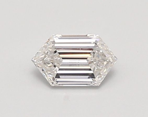0.46 ct lab-grown Hexagonal Diamond