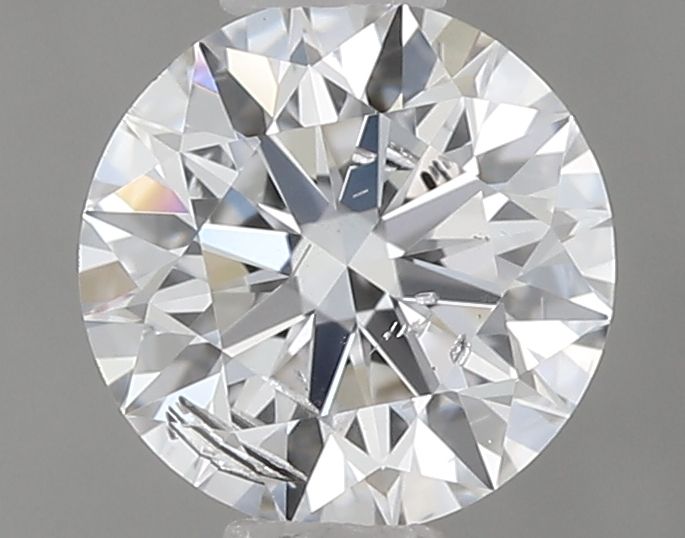 0.57 ct. round Lab Grown Diamond front image