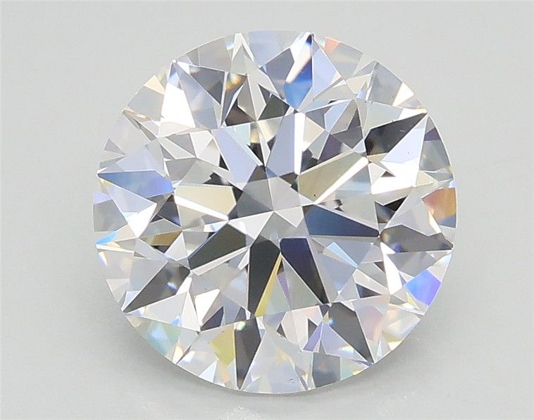 2.01 ct. round Lab Grown Diamond front image