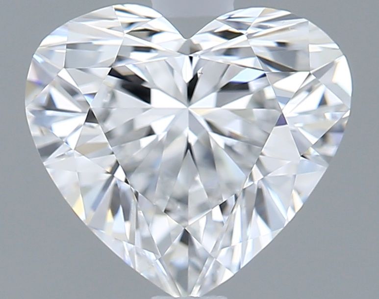 1.55 ct. heart Lab Grown Diamond front image