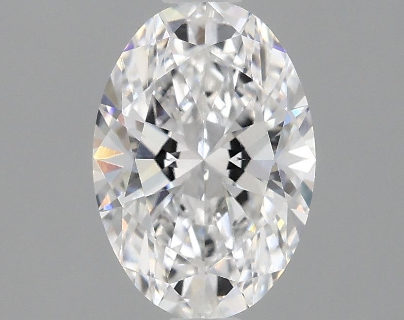 1.08 ct. oval Lab Grown Diamond front image