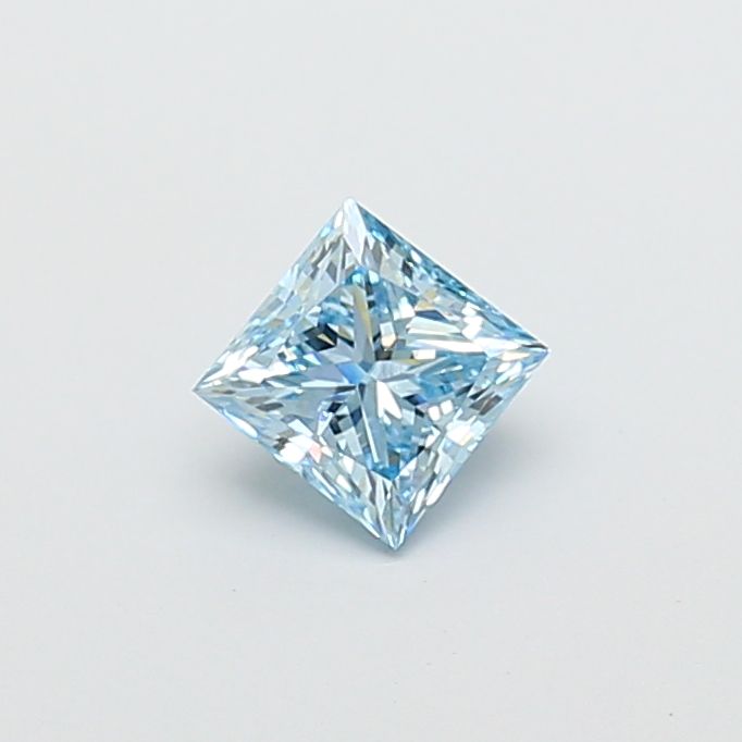 1.01 CT Fancy Vivid Blue PRINCESS