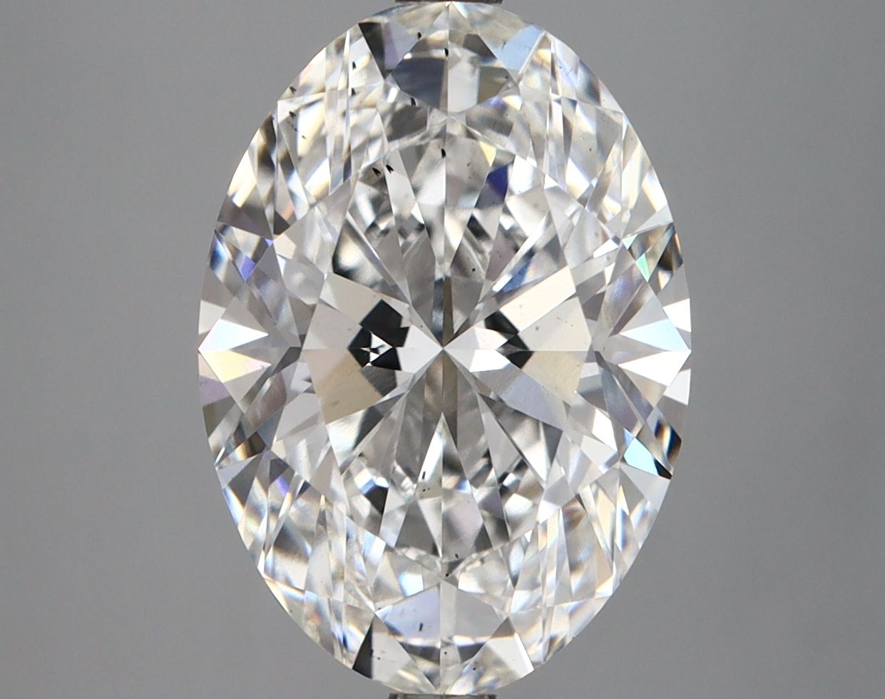 4.63 ct. oval Lab Grown Diamond front image