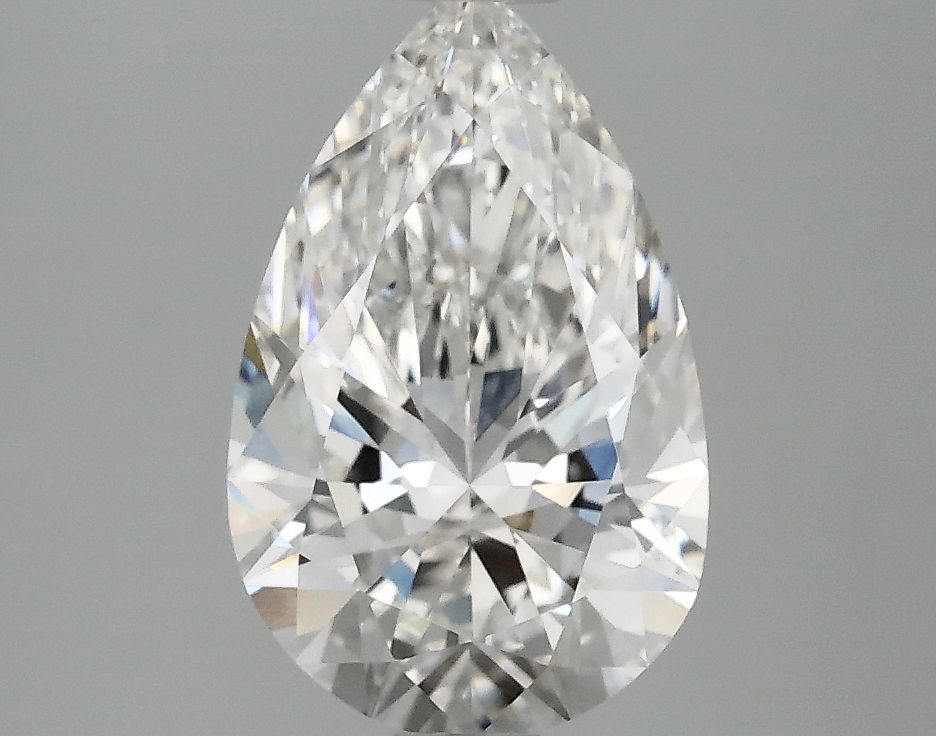2.06 ct. pear Lab Grown Diamond front image