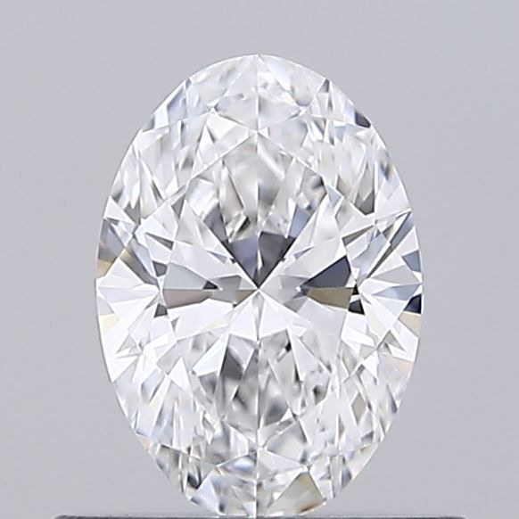 0.52 ct lab-grown Oval Diamond