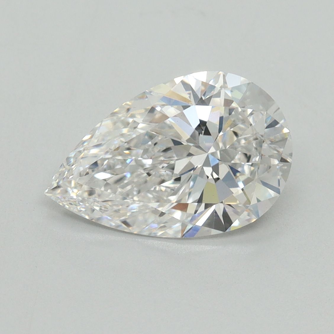 2.13 ct. pear Lab Grown Diamond front image