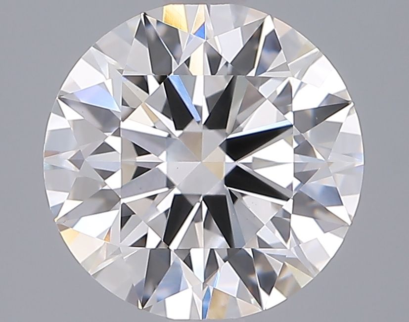 3.02 ct. round Lab Grown Diamond front image