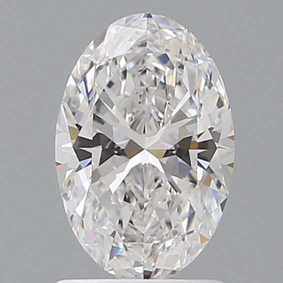 1.56 ct. oval Lab Grown Diamond front image