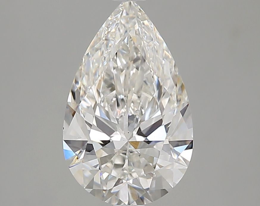 2.15 ct. pear Lab Grown Diamond front image