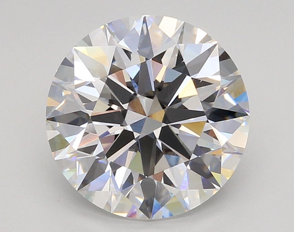 5.05 ct. round Lab Grown Diamond front image