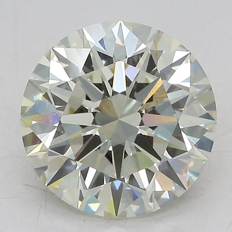 3.12 ct. round Lab Grown Diamond front image