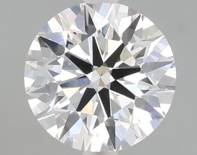 1.56 ct. round Lab Grown Diamond front image