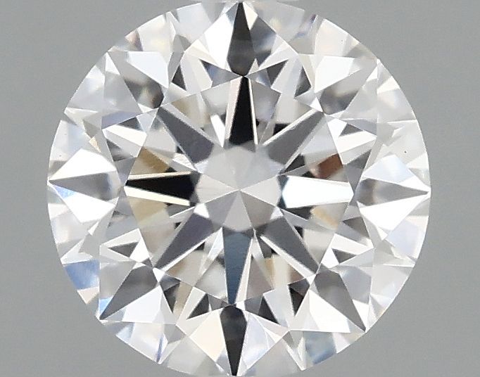 1.10 ct. round Lab Grown Diamond front image