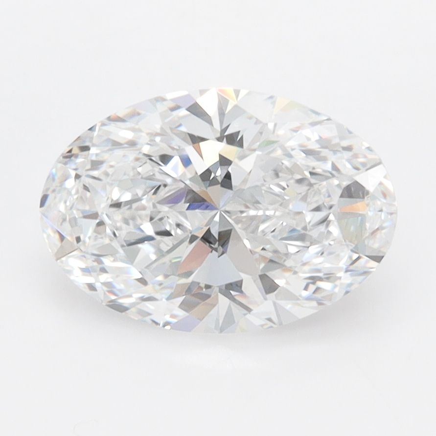 2.00 ct. oval Lab Grown Diamond front image