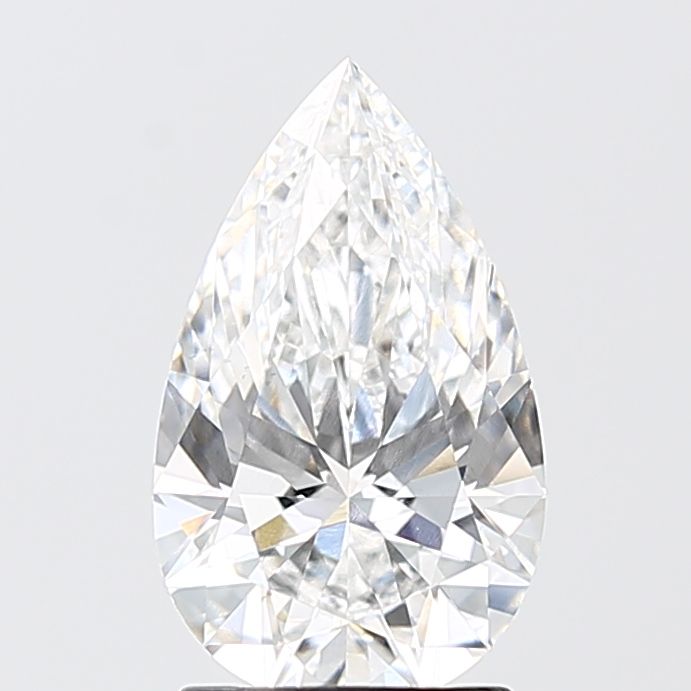 2.06 ct. pear Lab Grown Diamond front image