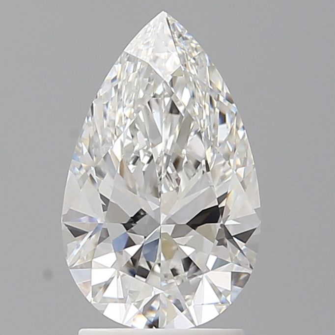 2.08 ct. pear Lab Grown Diamond front image