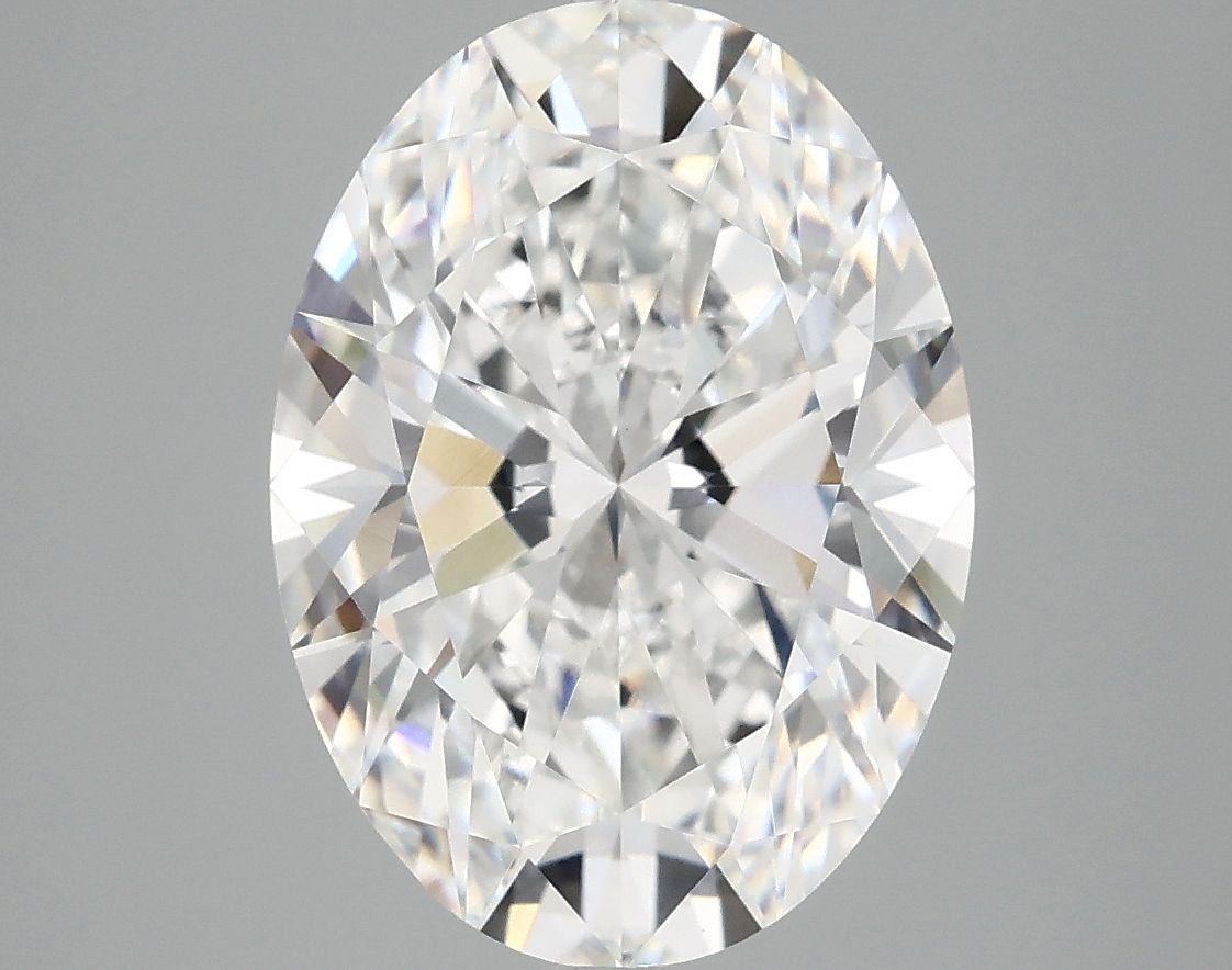5.03 ct. oval Lab Grown Diamond front image