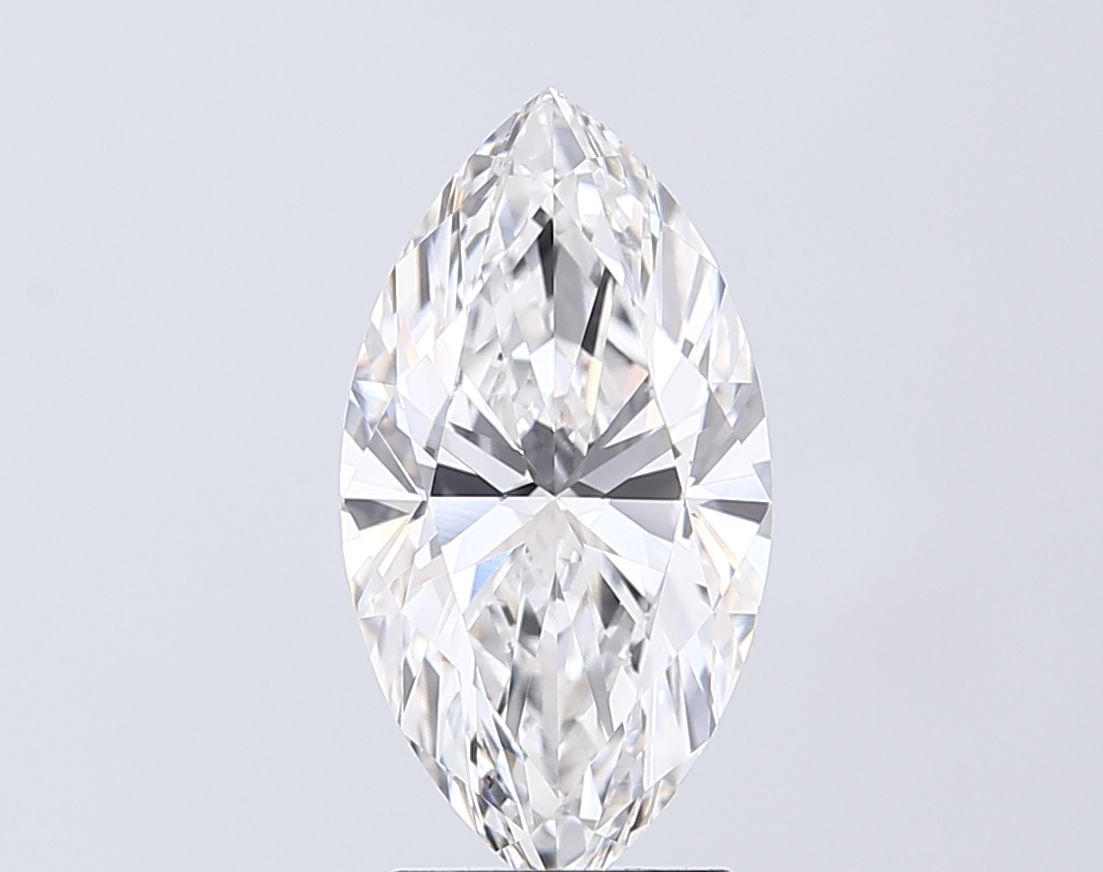 3.06 ct. marquise Lab Grown Diamond front image