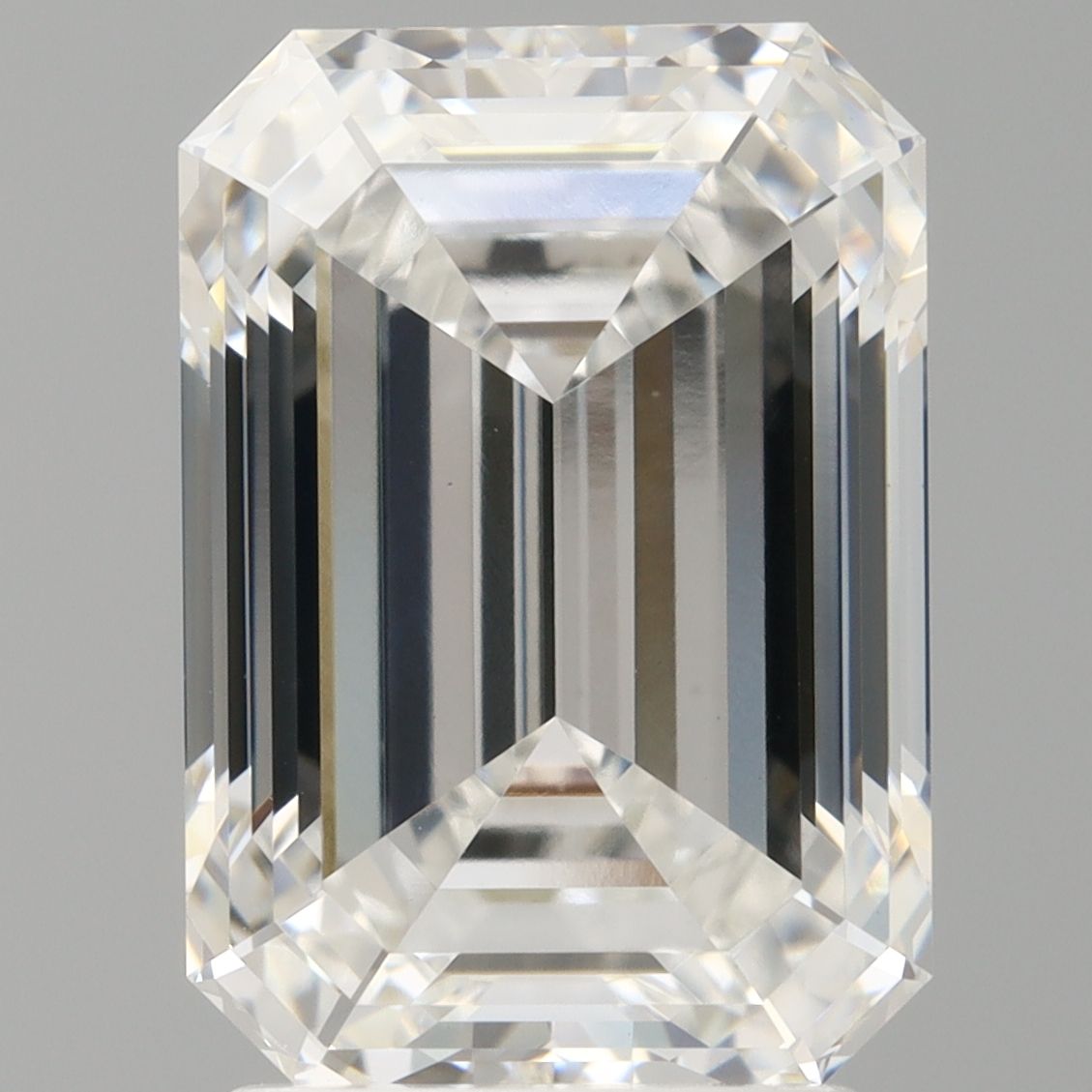3.10 ct. emerald Lab Grown Diamond front image