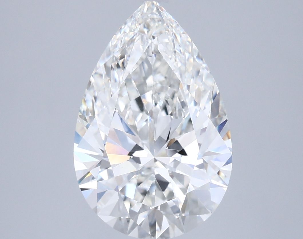 3.04 ct Pear diamond