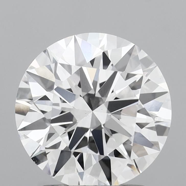 2.01 ct. round Lab Grown Diamond front image